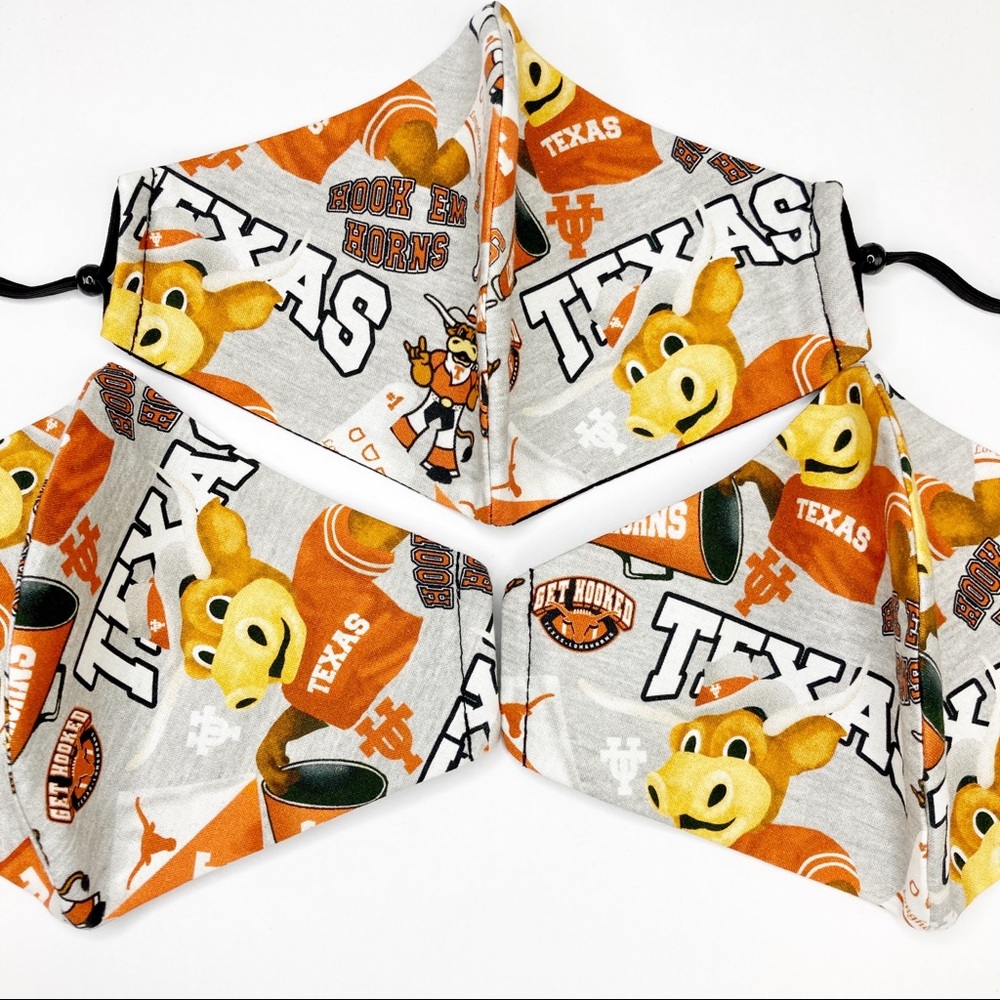 University Of Texas Face Mask Adjustable Straps